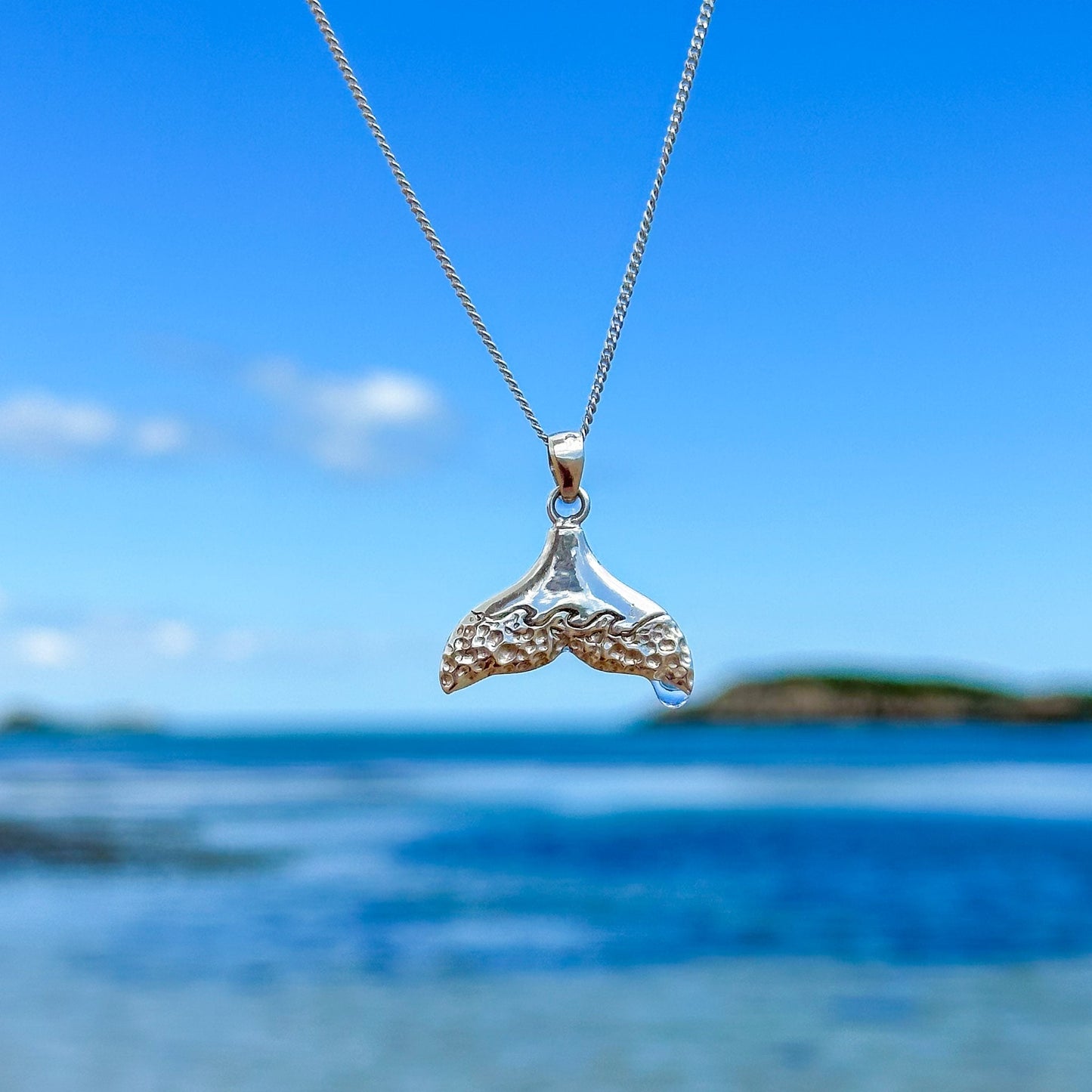 Malie Whale Necklace