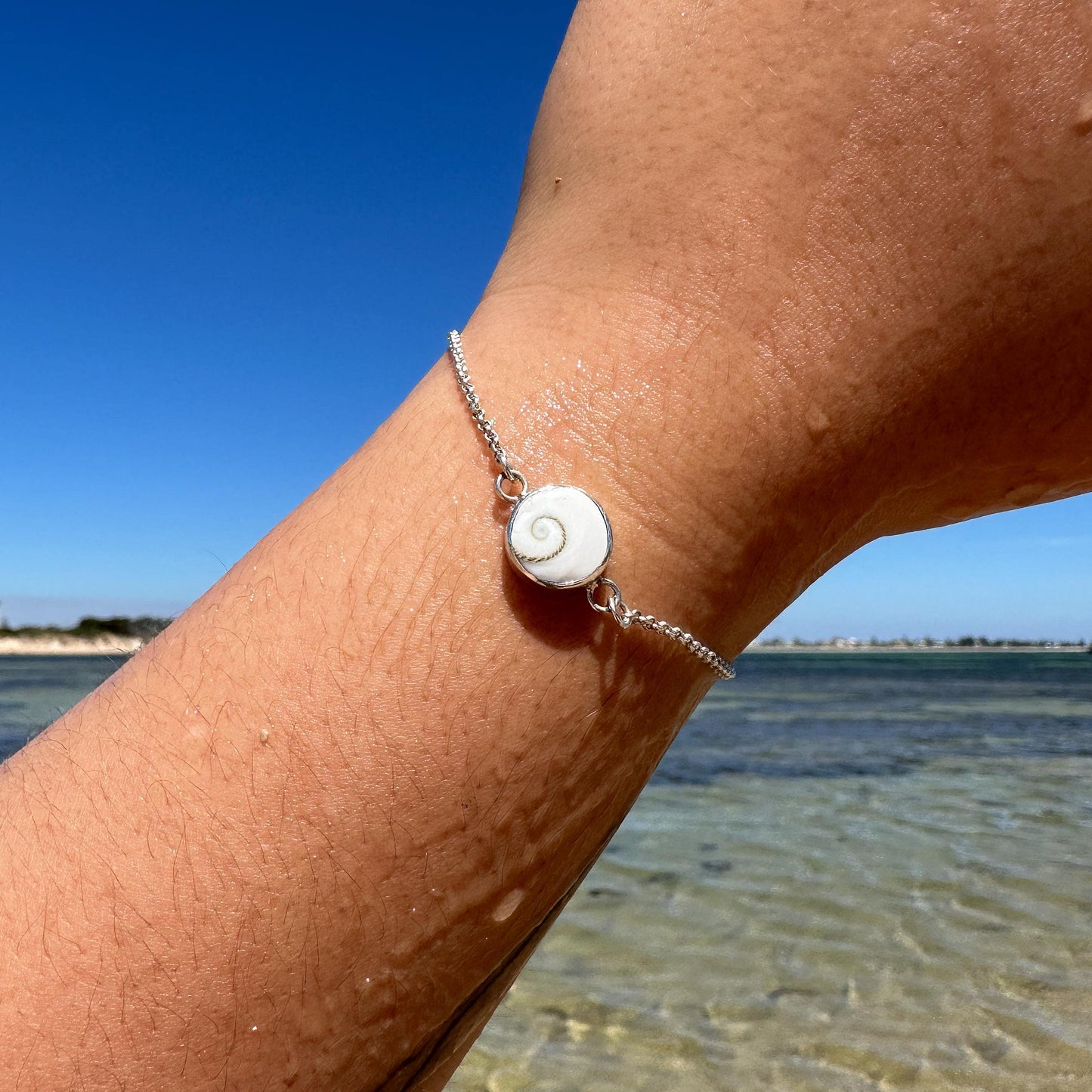 Shiva Shell Bracelet