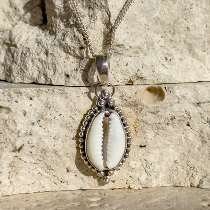 Shoal Cowrie Necklace