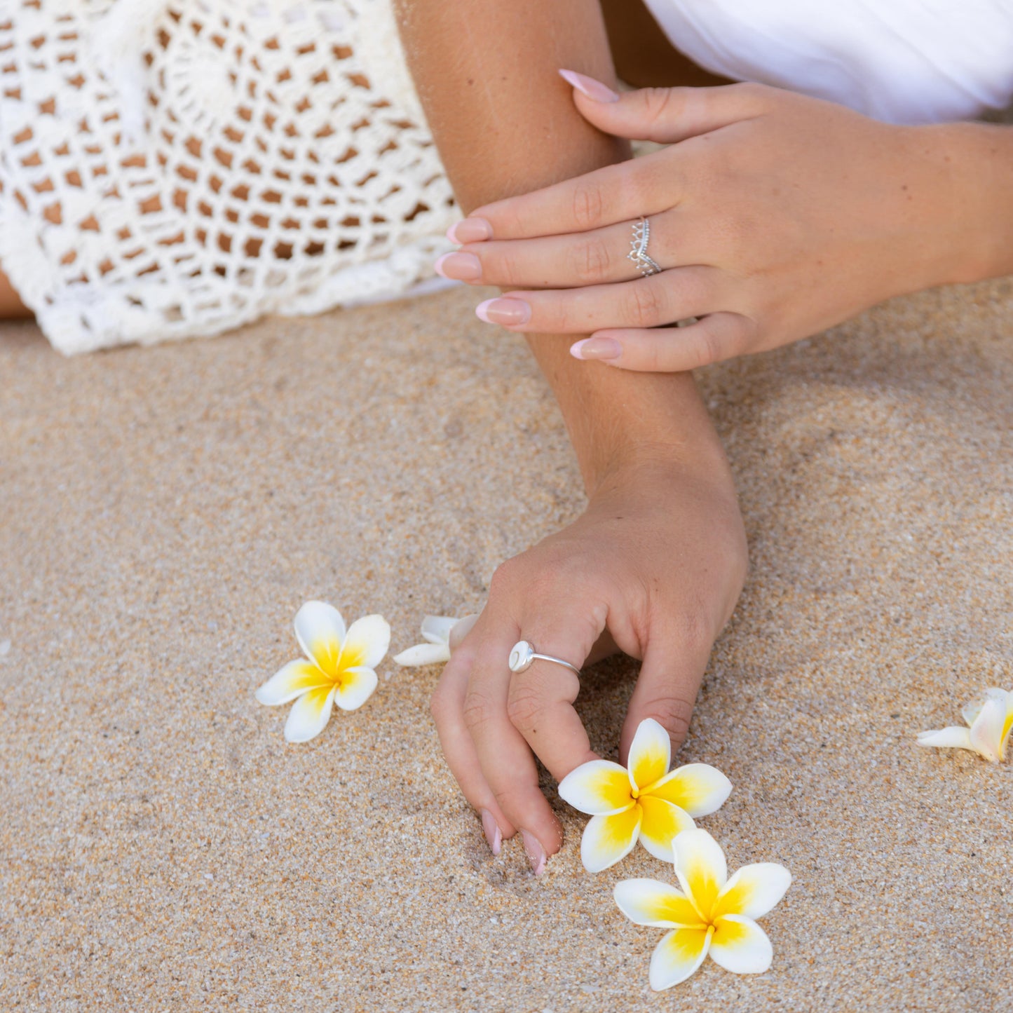 Shiva Shell Ring