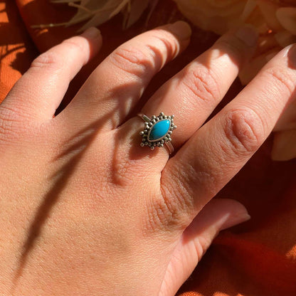 Turquoise Bay Ring