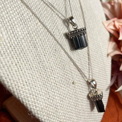 Black Tourmaline Necklace