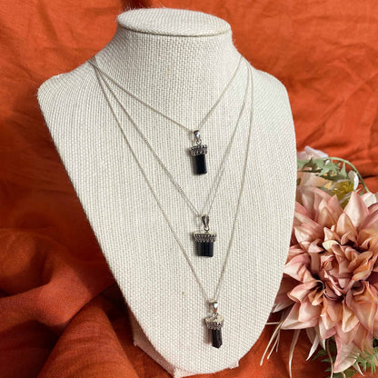 Black Tourmaline Necklace