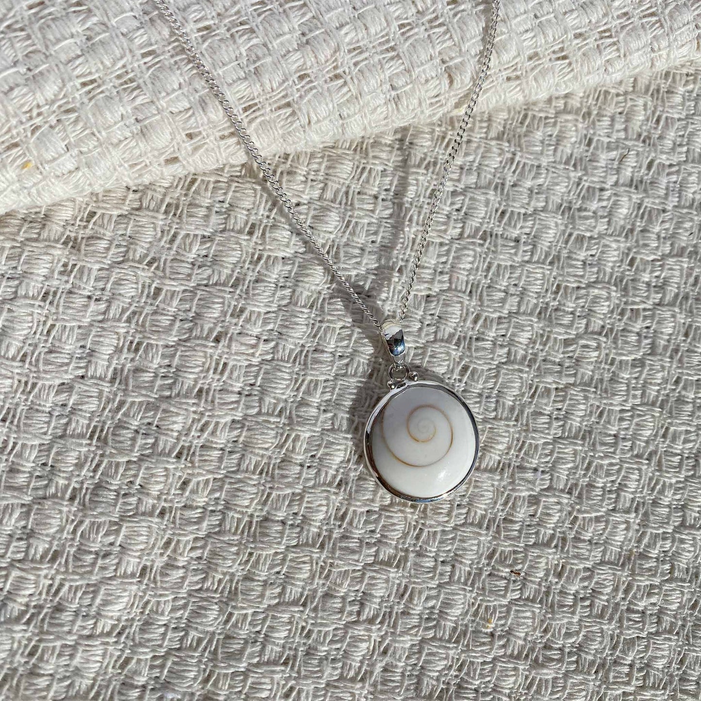 Shiva Shell Necklace